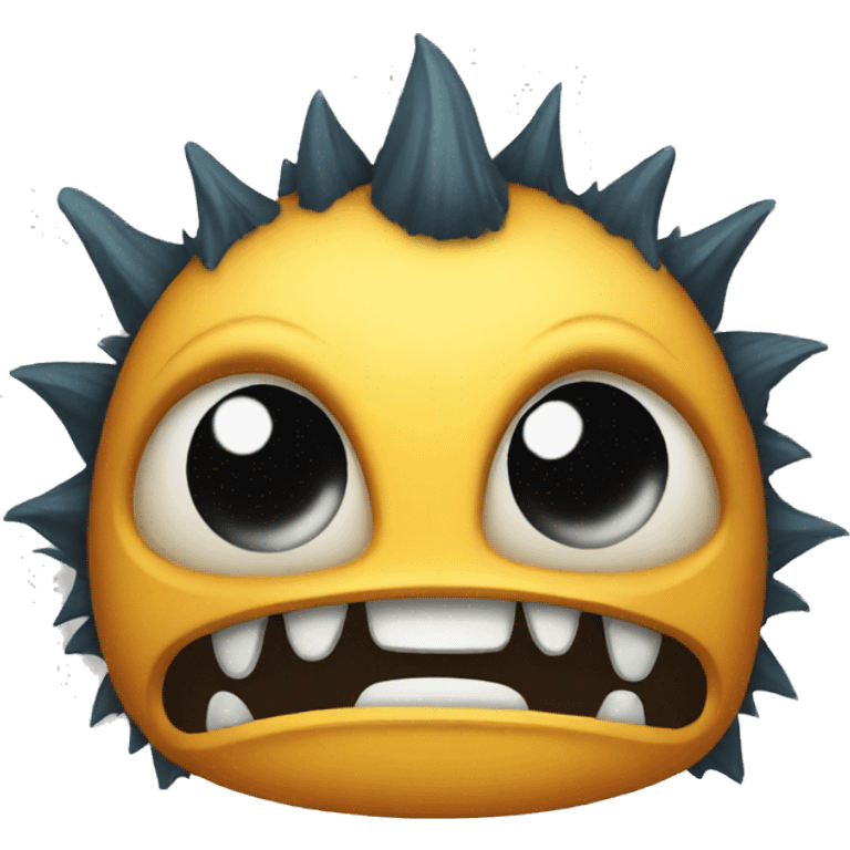 monster emoji