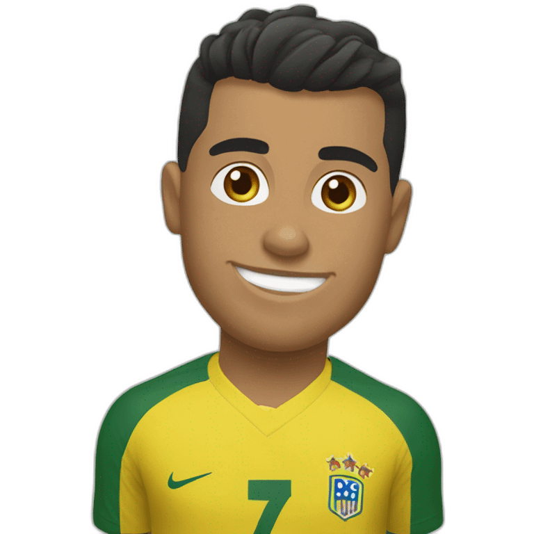 Ronaldo brésilien emoji