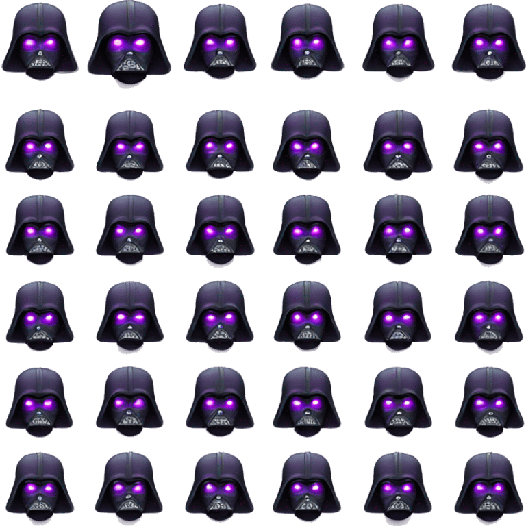 Purple Vader  emoji