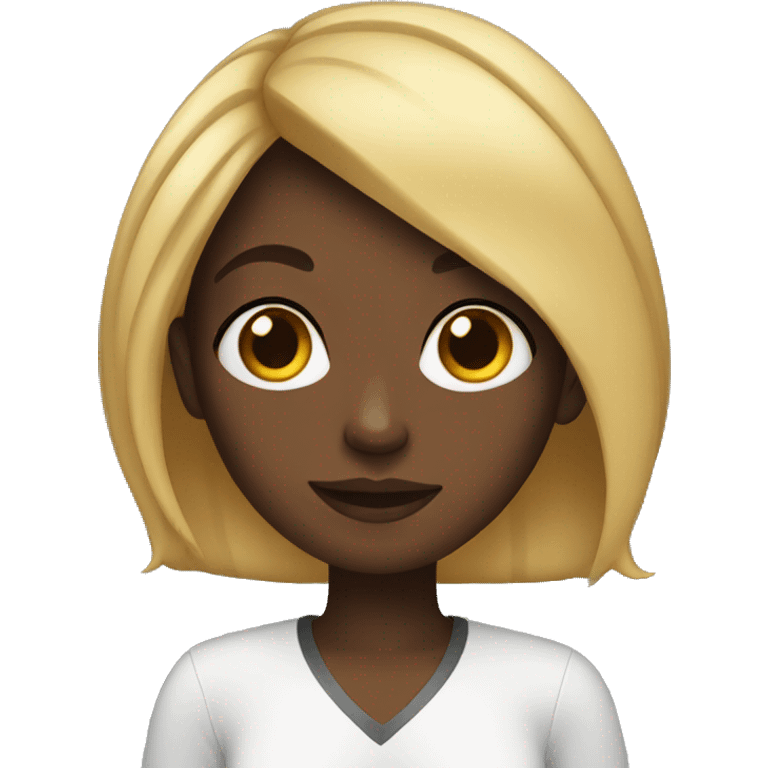 black girl  emoji