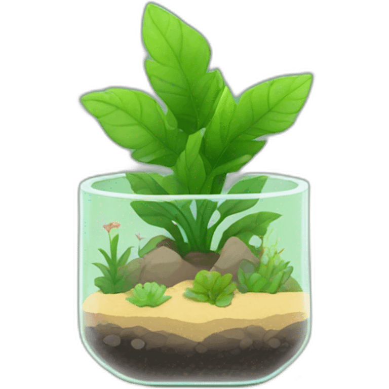 Plant Terrarium emoji