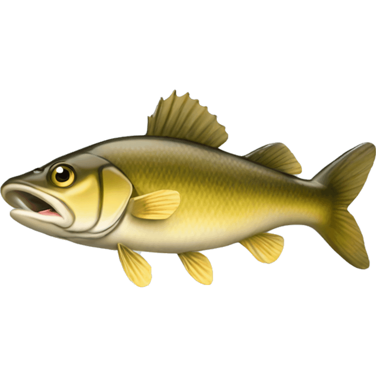 Walleye emoji