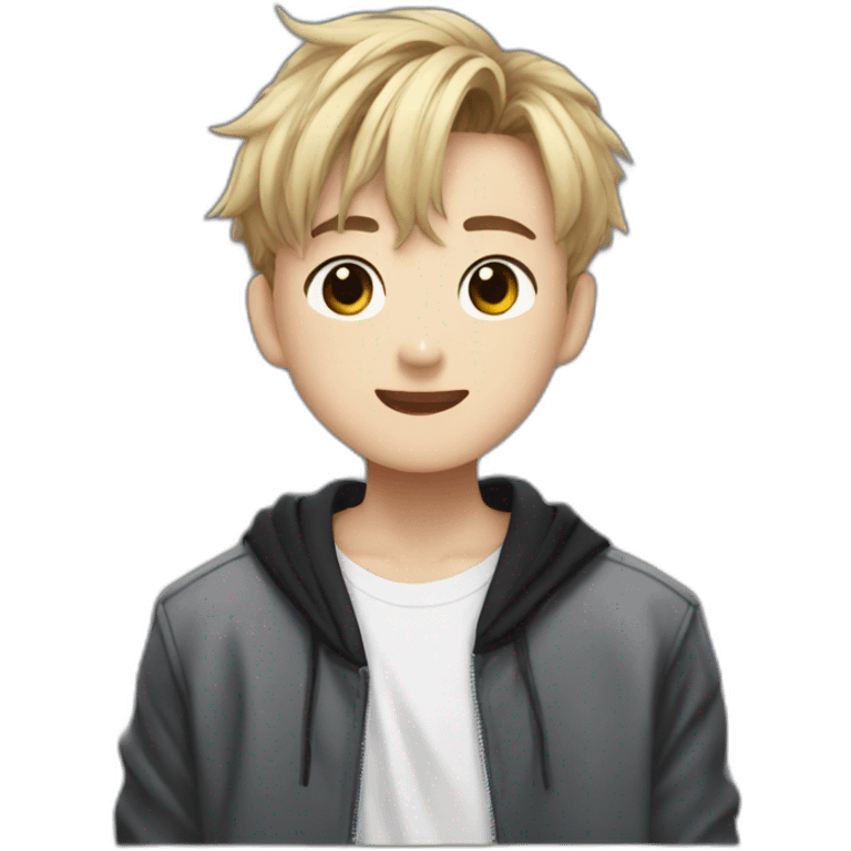 Bangchan stray Kids emoji