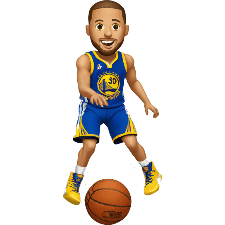 Steph Curry Basketball emoji