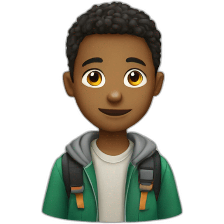 boys in elementary school emoji