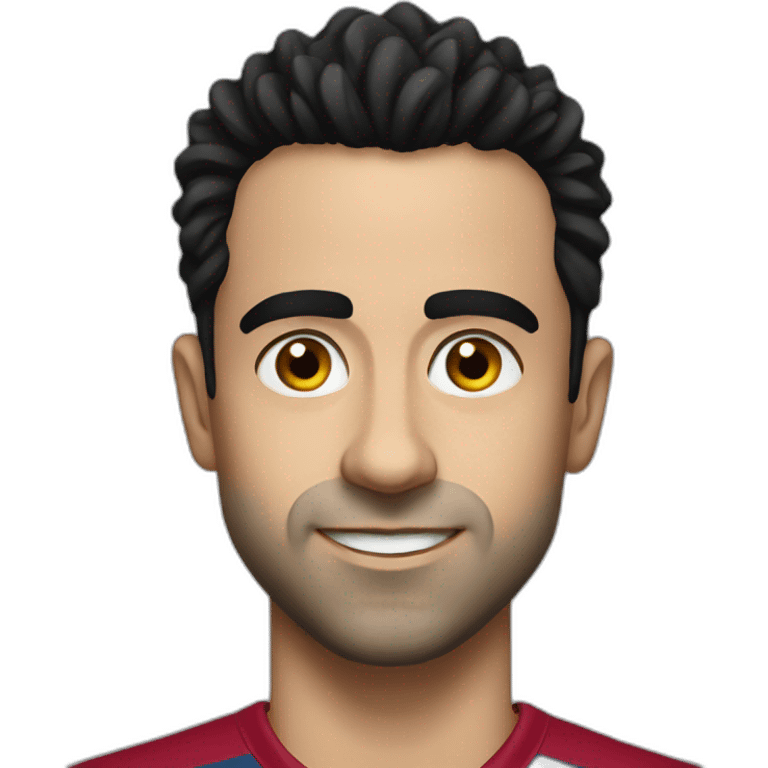 Xavi emoji