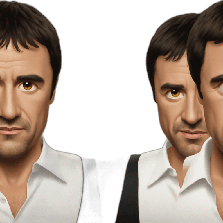 Tony montana film scarface emoji