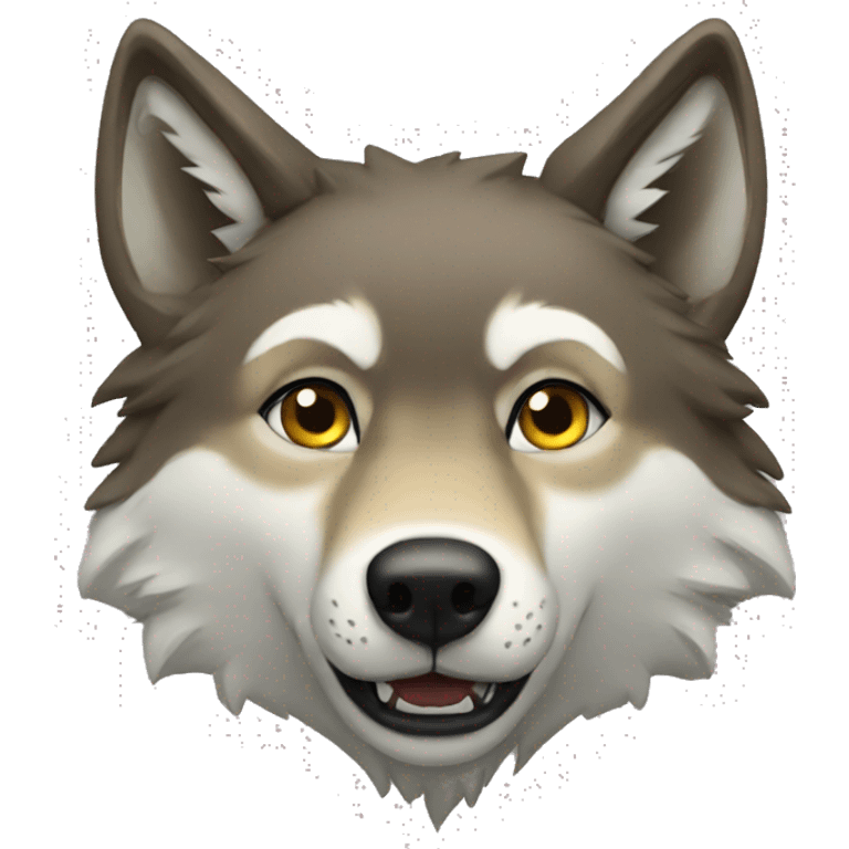 ein wolf  emoji