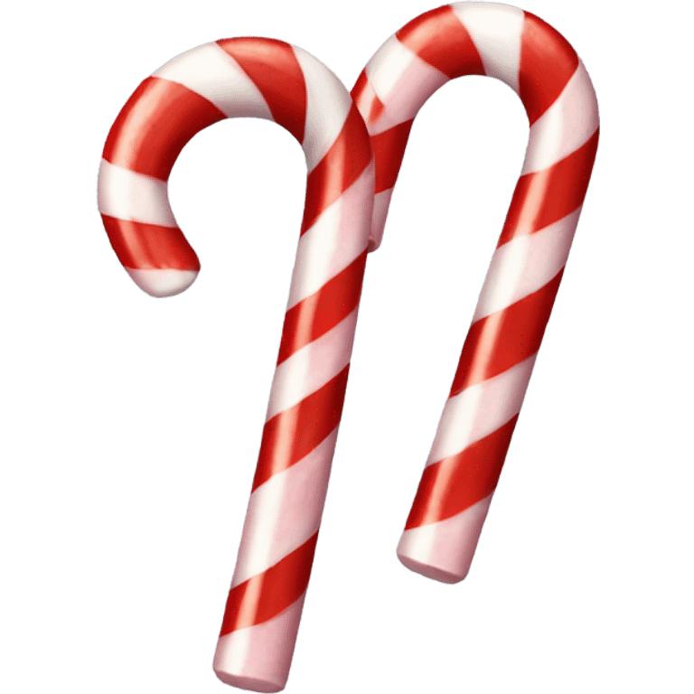 Candy cane emoji