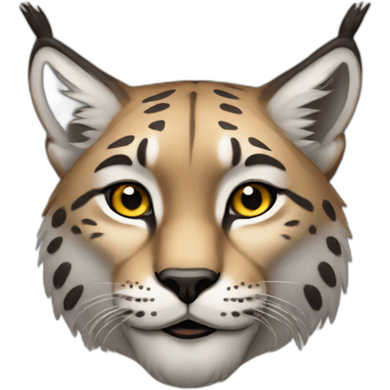 Lynx emoji