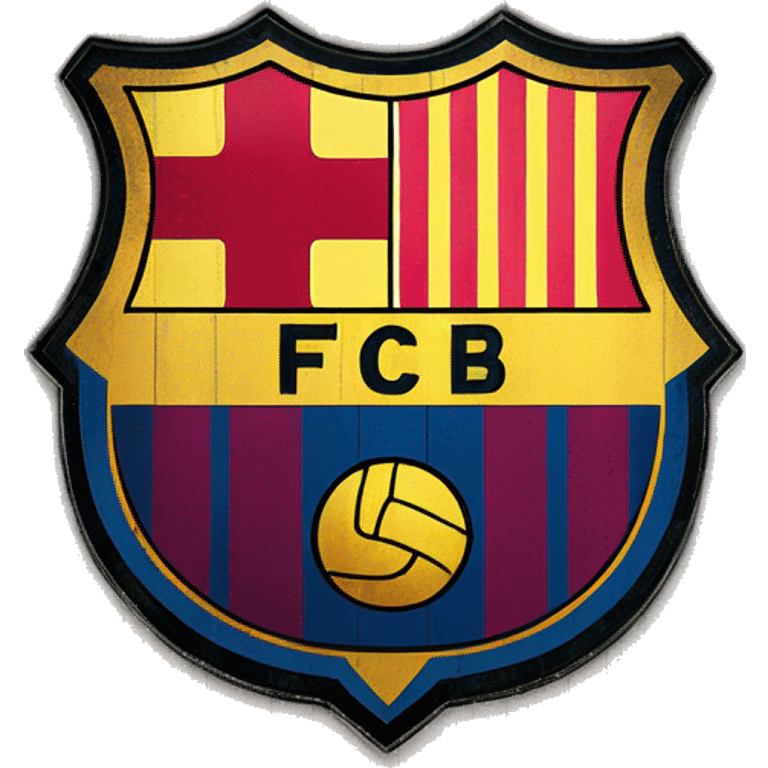 Escudo barça el nuevo  emoji