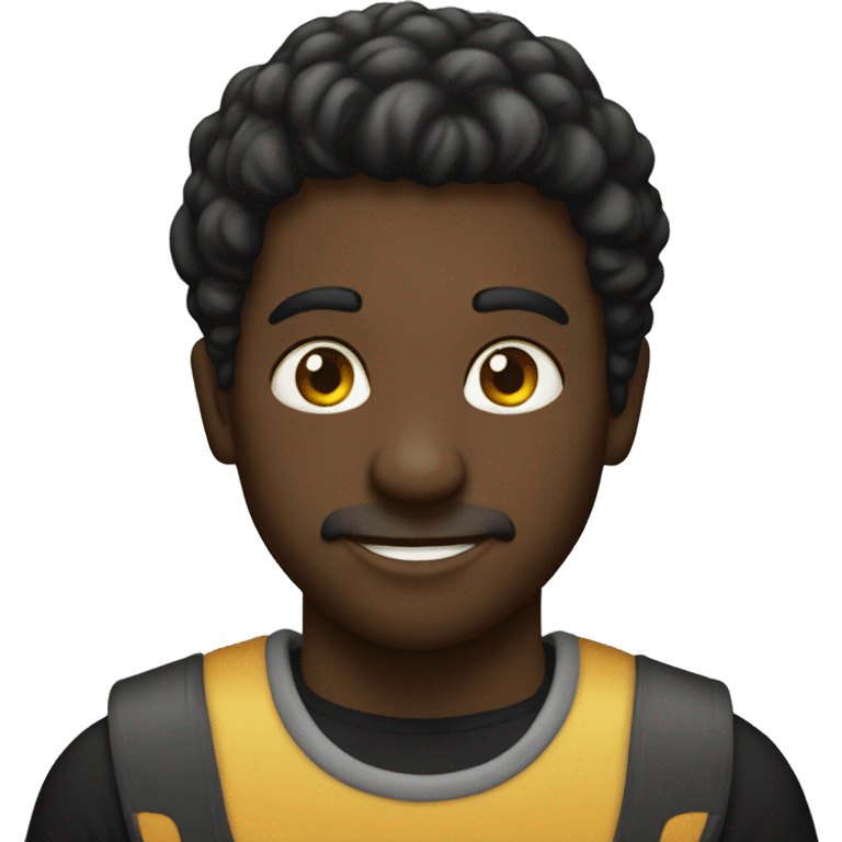 Black harts fair  emoji