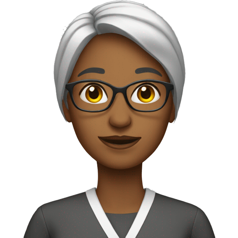 woman teacher emoji