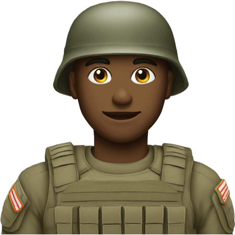 Soldier emoji