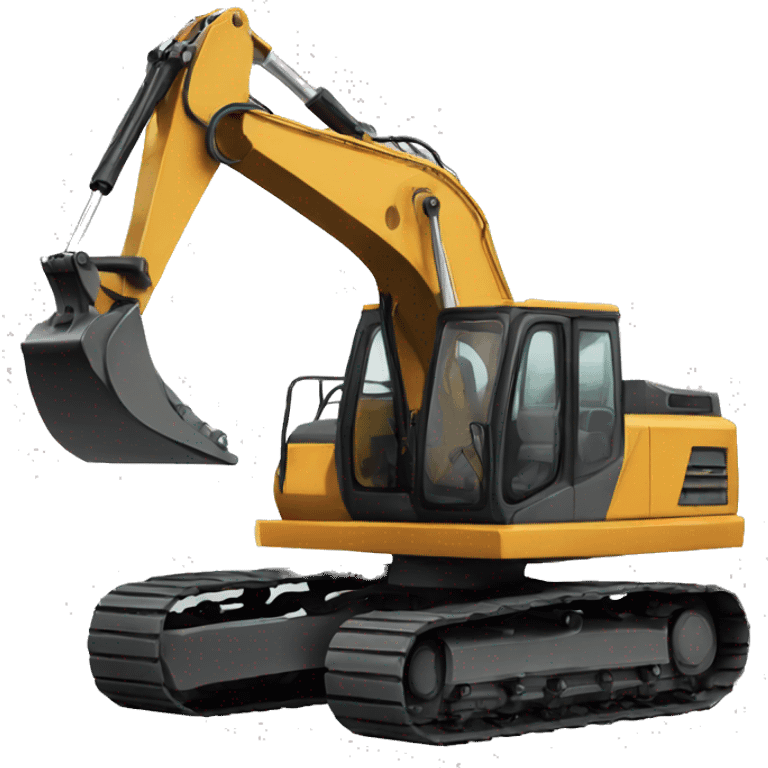 excavator emoji