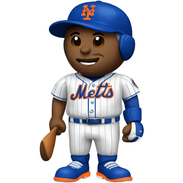 New York Mets white emoji