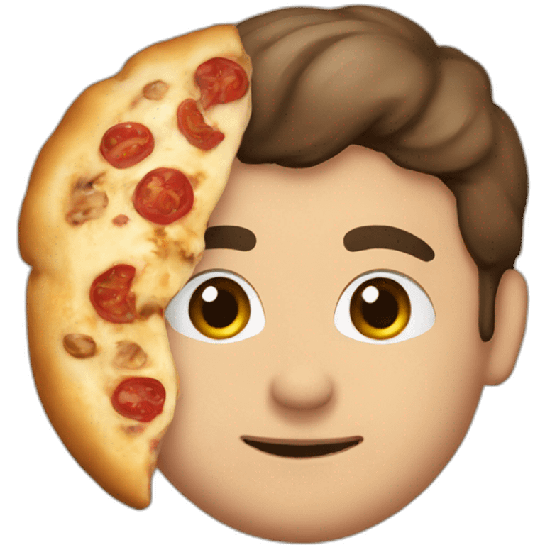 human calzone emoji