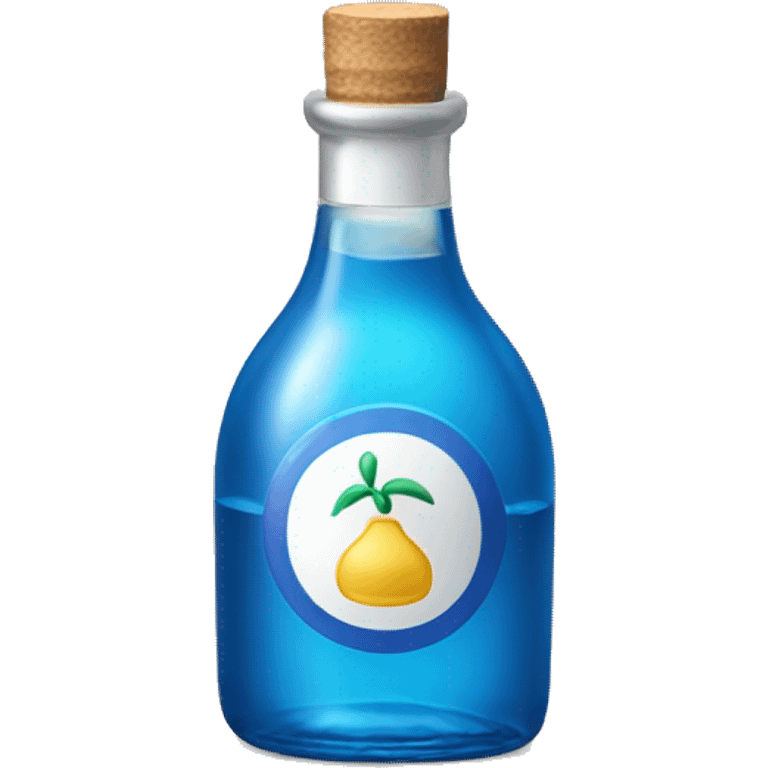 bottle of clasa Azul  emoji