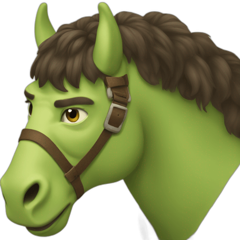 shrek centaur emoji