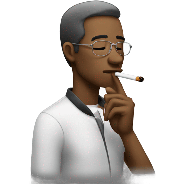 Person smoking  emoji