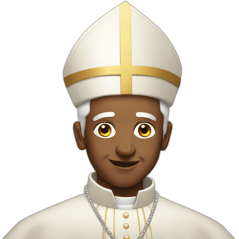 Pope emoji