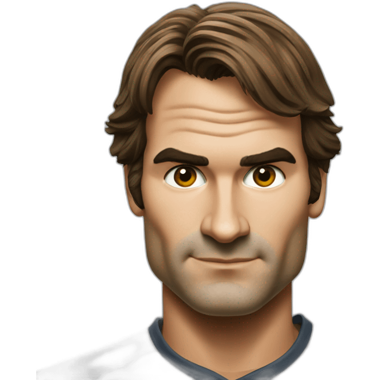 Roger Federer emoji