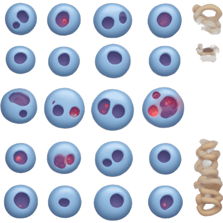 Cell in Mitosis emoji