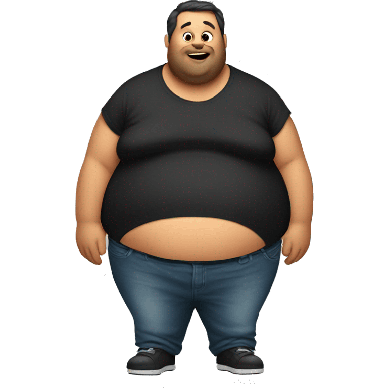 Big belly emoji