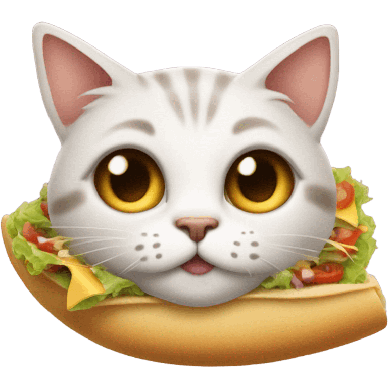 Taco cat emoji