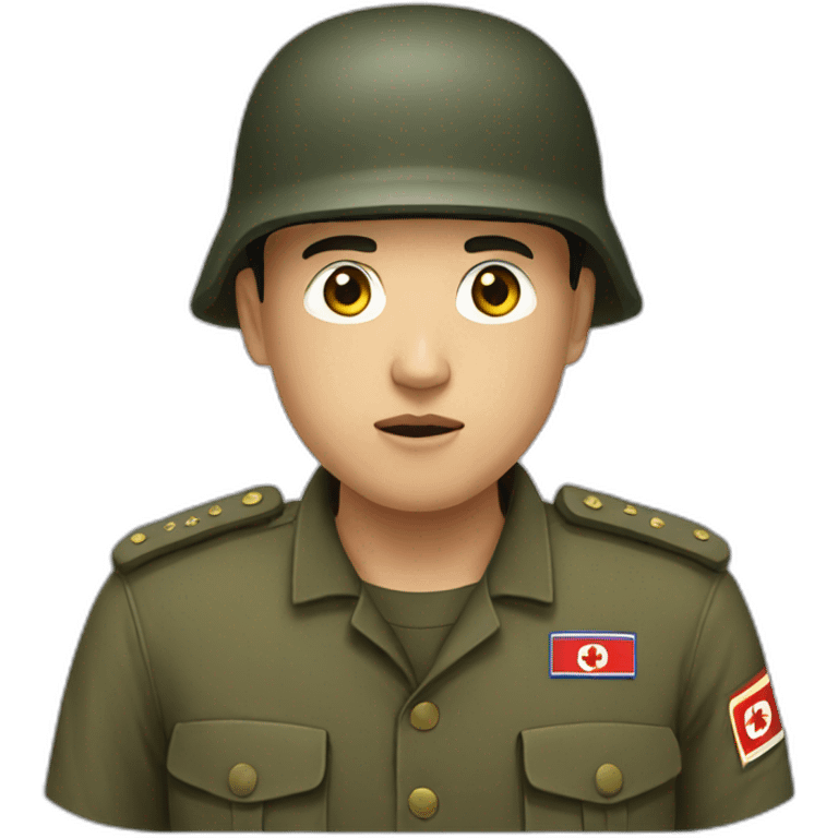 soldier north korea emoji