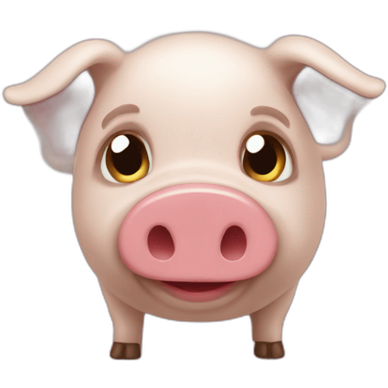 Cochon  emoji