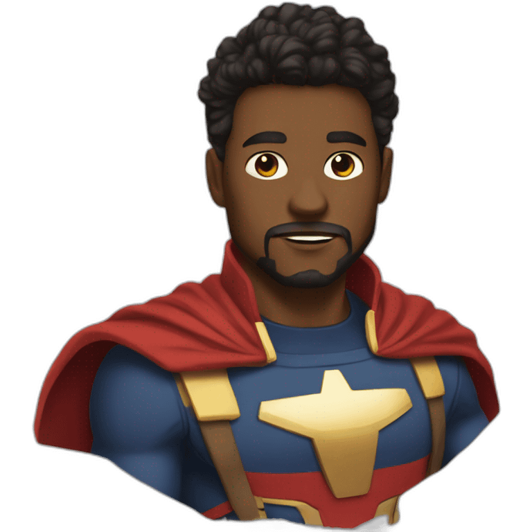 Imapctful Hero Marvel emoji