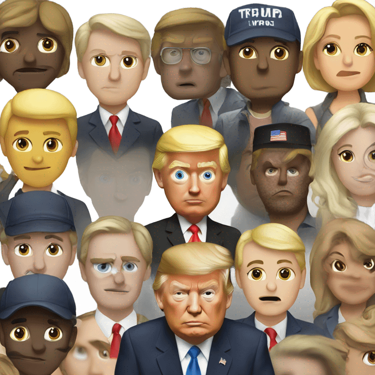 Trump emoji