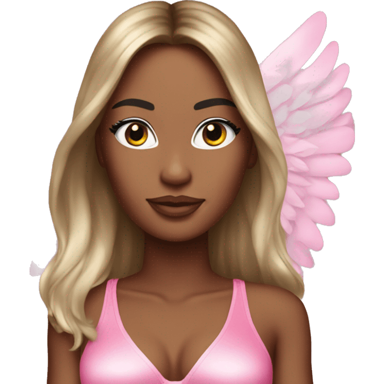 Victoria secret angel emoji