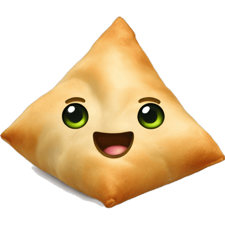 Samosa emoji