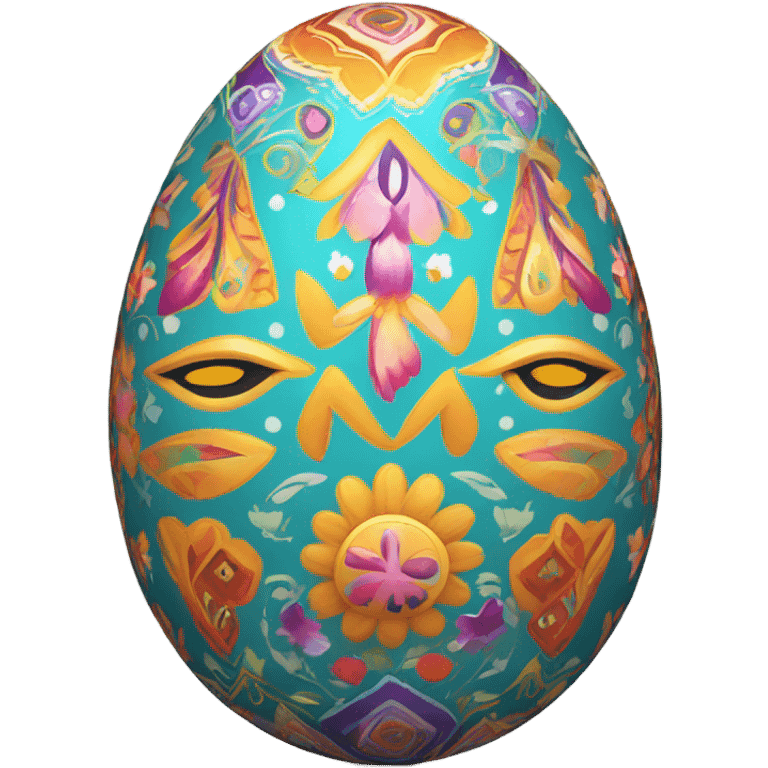 Gypsy egg emoji