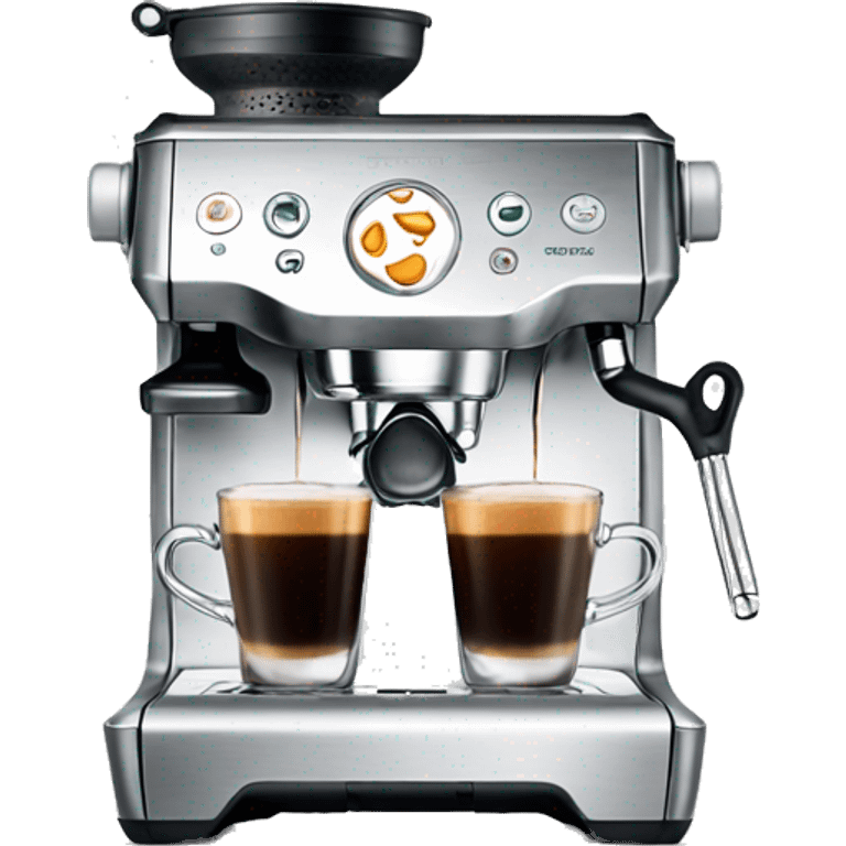 Breville espresso maker  emoji