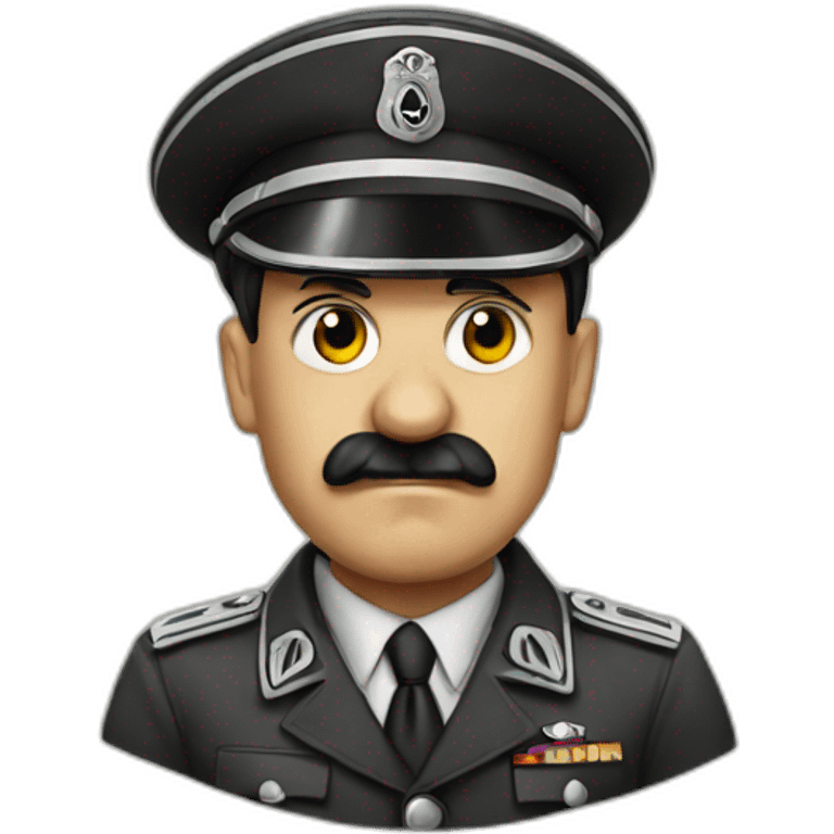 Hitler emoji