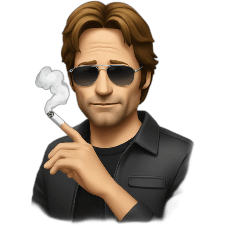 hank moody smokes cigarette emoji