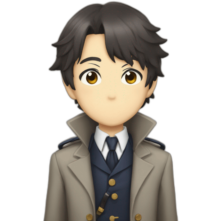 Edogawa Ranpo detective emoji