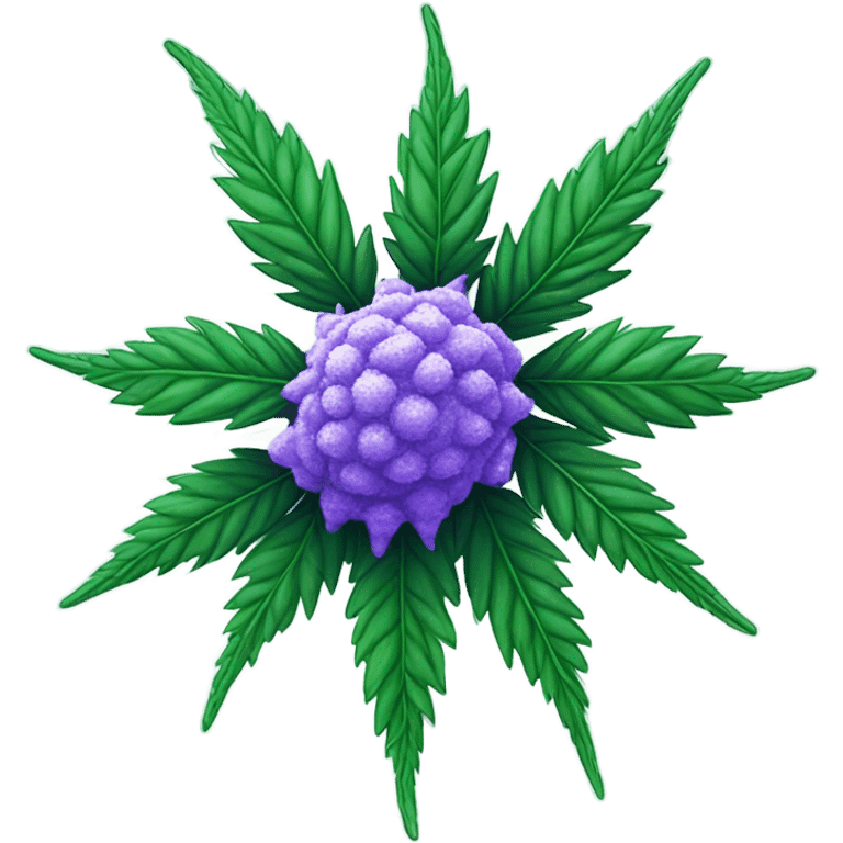 Weed emoji