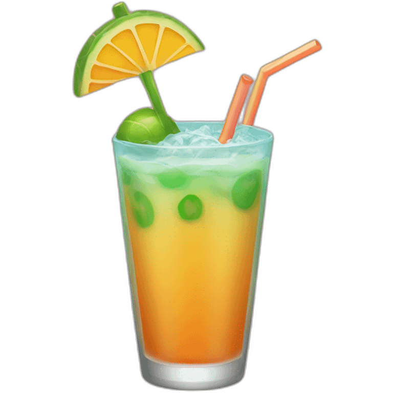 tropical drink emoji