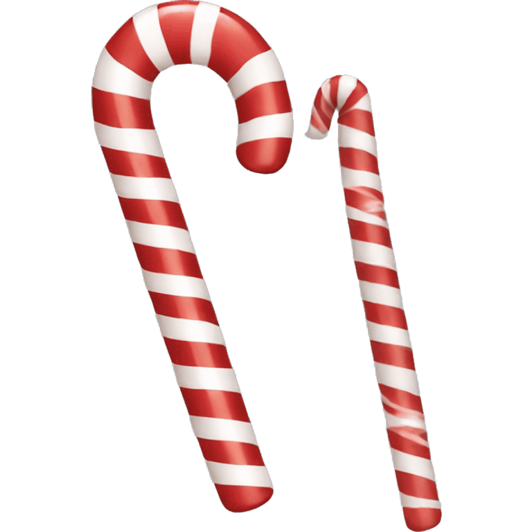 Candy cane emoji