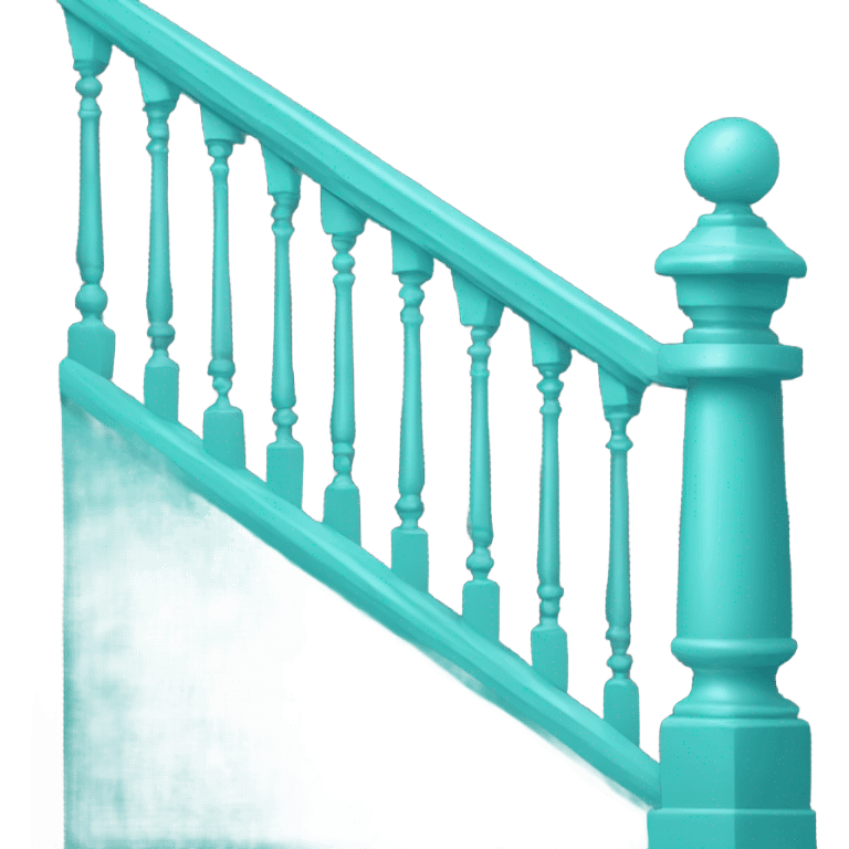 cyan banister emoji