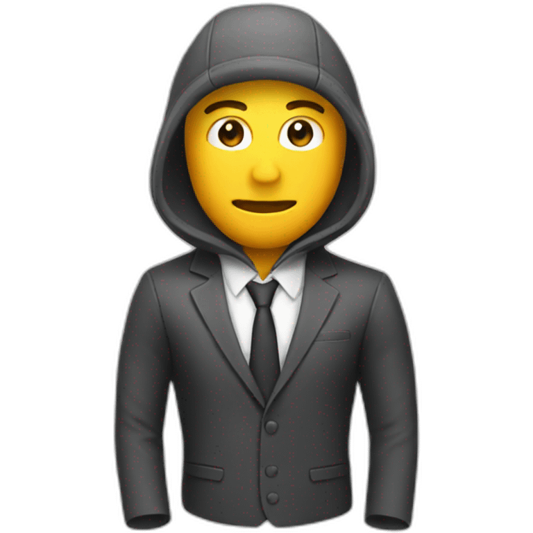 beanie suit emoji