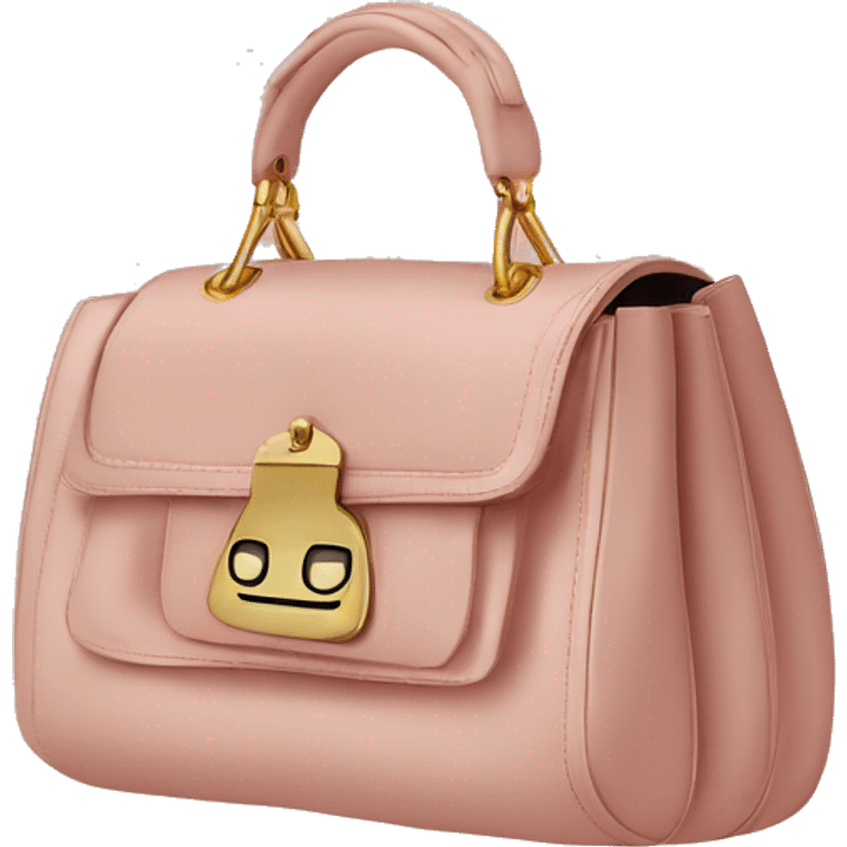 Bag miu miu emoji