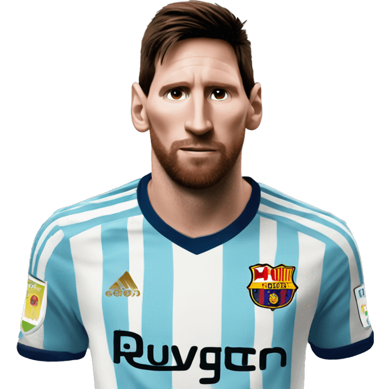 Messi emoji