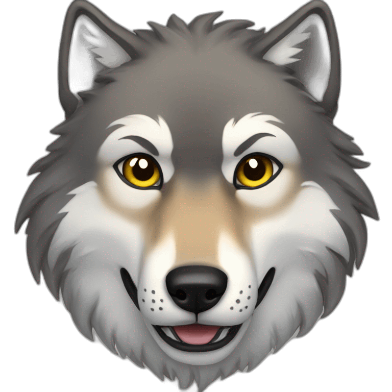 wolf pack emoji