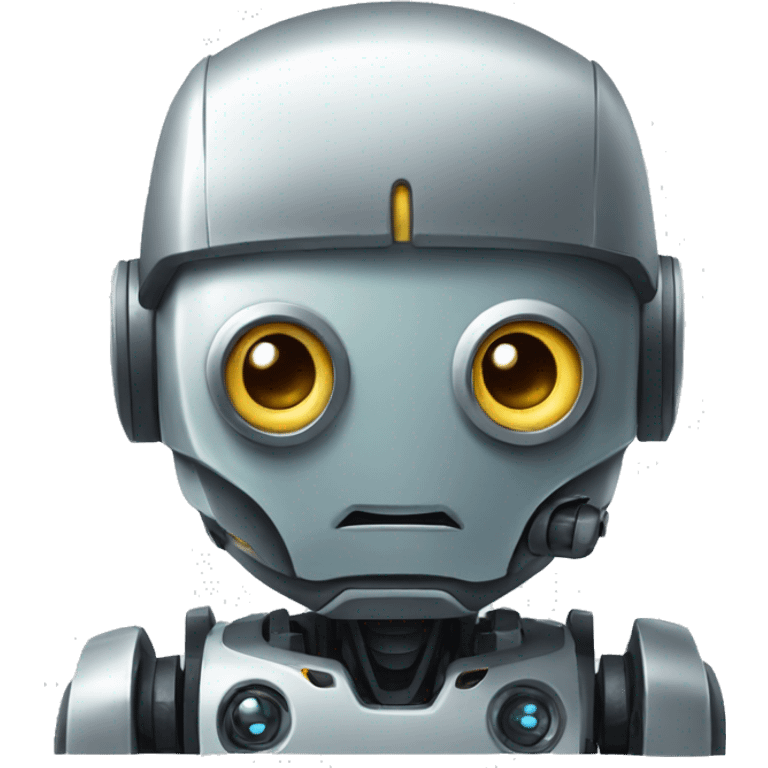 robot sorprendido emoji