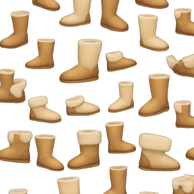 Uggs emoji